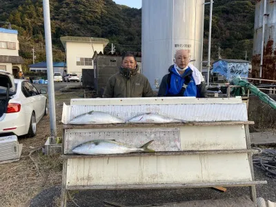 大島フィッシングの2023年1月7日(土)4枚目の写真