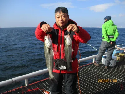 尼崎市立魚つり公園の2023年1月8日(日)1枚目の写真