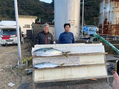 大島フィッシングの2023年1月8日(日)2枚目の写真