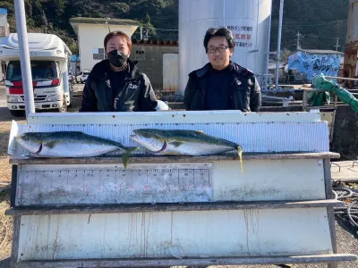 大島フィッシングの2023年1月8日(日)3枚目の写真