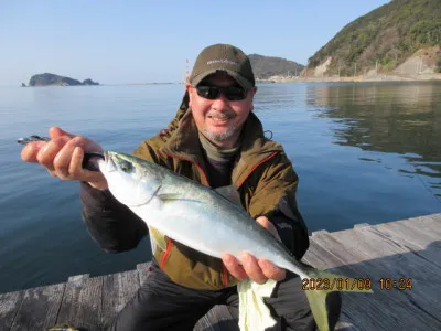 由良海つり公園&釣堀ランドの2023年1月9日(月)4枚目の写真