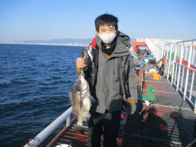 尼崎市立魚つり公園の2022年12月29日(木)2枚目の写真