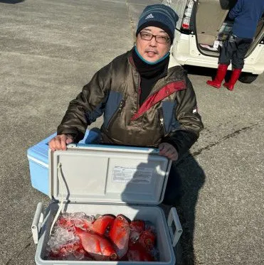 番匠高宮丸の2023年1月8日(日)5枚目の写真