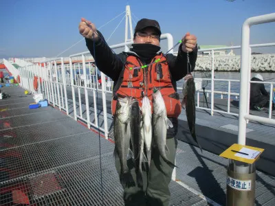 尼崎市立魚つり公園の2023年1月12日(木)1枚目の写真
