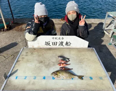 坂田渡船の2022年12月29日(木)1枚目の写真