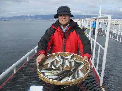 尼崎市立魚つり公園の2023年1月15日(日)1枚目の写真