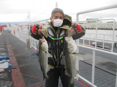 尼崎市立魚つり公園の2023年1月16日(月)1枚目の写真
