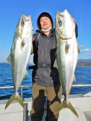西岡遊漁の2023年1月5日(木)2枚目の写真