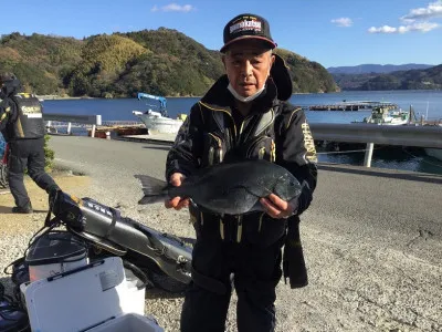 山口渡船の2023年1月3日(火)1枚目の写真