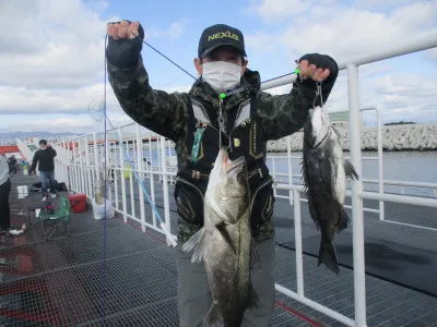 尼崎市立魚つり公園の2023年1月18日(水)1枚目の写真