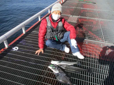 尼崎市立魚つり公園の2023年1月19日(木)2枚目の写真