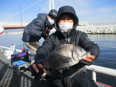 尼崎市立魚つり公園の2023年1月22日(日)1枚目の写真