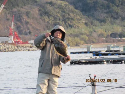 由良海つり公園&釣堀ランドの2023年1月22日(日)2枚目の写真