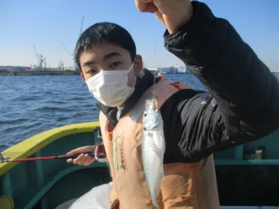 打木屋釣船店の2023年1月8日(日)1枚目の写真