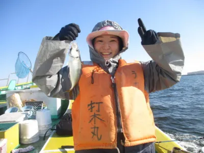 打木屋釣船店の2023年1月8日(日)2枚目の写真