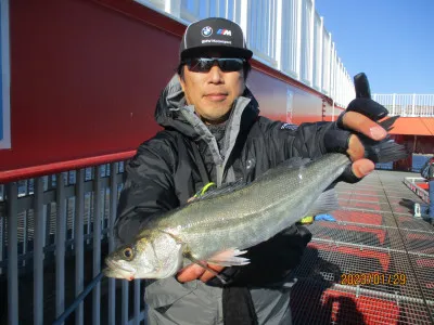 尼崎市立魚つり公園の2023年1月29日(日)1枚目の写真