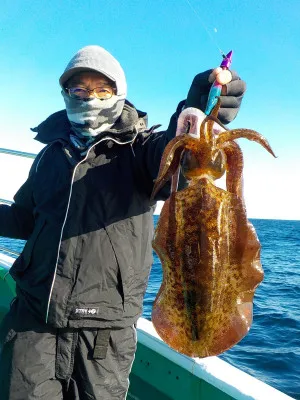 釣り船 久勝丸の2022年12月30日(金)2枚目の写真