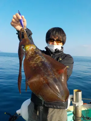 釣り船 久勝丸の2023年1月7日(土)1枚目の写真