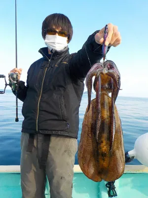 釣り船 久勝丸の2023年1月7日(土)4枚目の写真