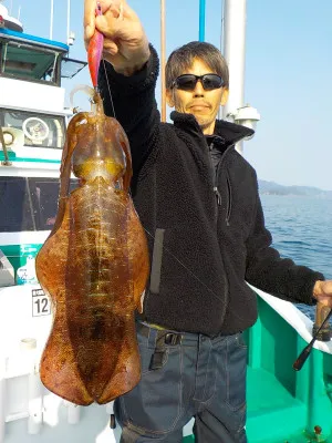 釣り船 久勝丸の2023年1月9日(月)4枚目の写真