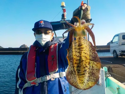 釣り船 久勝丸の2023年1月20日(金)3枚目の写真