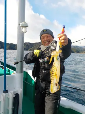 釣り船 久勝丸の2023年1月25日(水)3枚目の写真