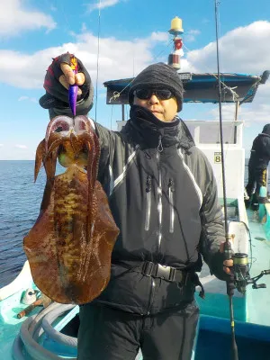 釣り船 久勝丸の2023年1月29日(日)2枚目の写真