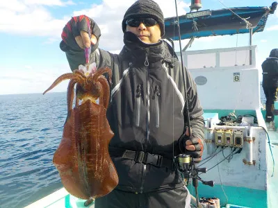 釣り船 久勝丸の2023年1月29日(日)5枚目の写真