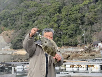 由良海つり公園&釣堀ランドの2023年2月1日(水)2枚目の写真