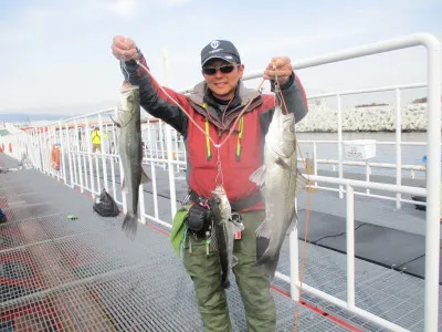 尼崎市立魚つり公園の2023年2月1日(水)1枚目の写真