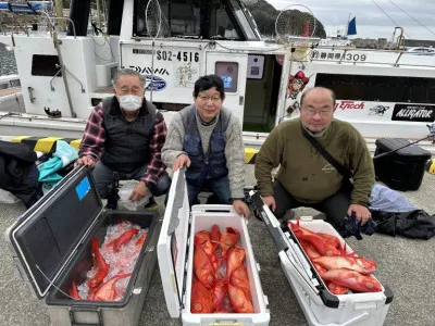 番匠高宮丸の2023年1月15日(日)1枚目の写真