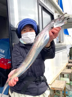 泉佐野マリンライフ（仁王丸・宝来丸・黒潮丸）の2023年1月15日(日)1枚目の写真