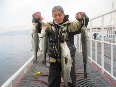 尼崎市立魚つり公園の2023年2月3日(金)1枚目の写真