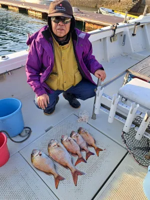 釣り船くわだの2023年2月3日(金)2枚目の写真