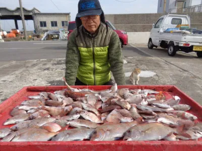 奥村釣船の2023年2月1日(水)4枚目の写真