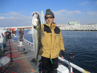 尼崎市立魚つり公園の2023年2月4日(土)2枚目の写真
