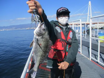 尼崎市立魚つり公園の2023年2月5日(日)1枚目の写真