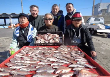 奥村釣船の2023年2月5日(日)1枚目の写真