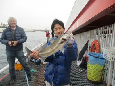 尼崎市立魚つり公園の2023年2月6日(月)1枚目の写真
