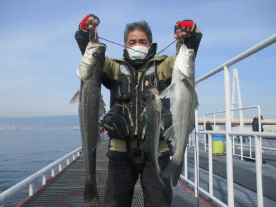 尼崎市立魚つり公園の2023年2月6日(月)2枚目の写真