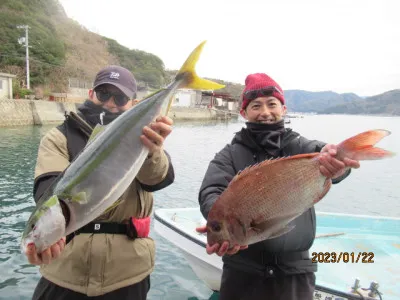 レンタルボート清家の2023年1月22日(日)1枚目の写真