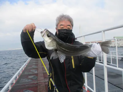 尼崎市立魚つり公園の2023年2月8日(水)1枚目の写真