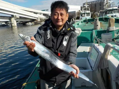 打木屋釣船店の2023年2月5日(日)5枚目の写真