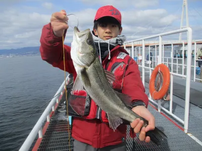 尼崎市立魚つり公園の2023年2月11日(土)1枚目の写真