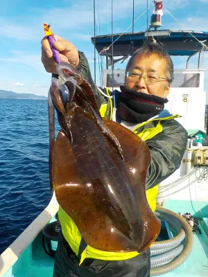 釣り船 久勝丸の2023年2月5日(日)2枚目の写真