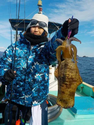 釣り船 久勝丸の2023年2月5日(日)3枚目の写真