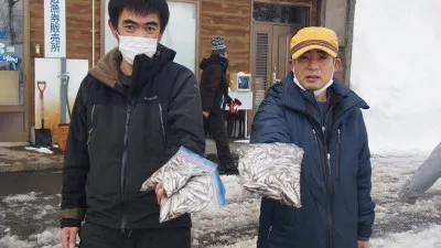 桧原西湖畔オートキャンプ場の2023年2月11日(土)5枚目の写真