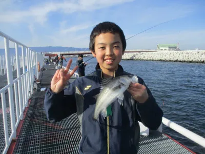 尼崎市立魚つり公園の2023年2月12日(日)1枚目の写真