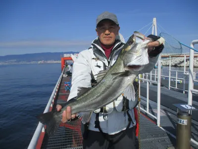 尼崎市立魚つり公園の2023年2月12日(日)2枚目の写真