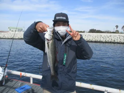 尼崎市立魚つり公園の2023年2月12日(日)3枚目の写真